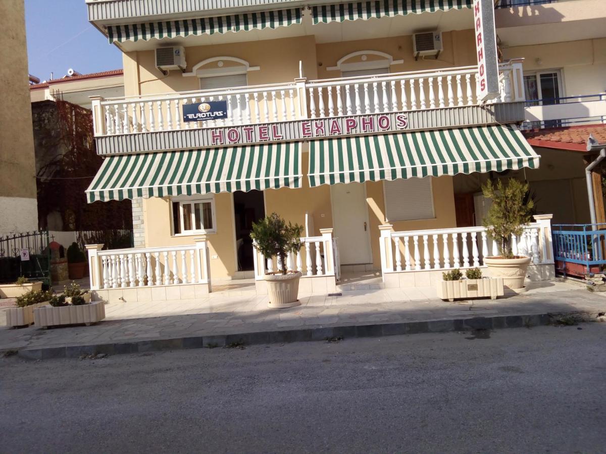Hotel Exarhos Paralía Exterior foto
