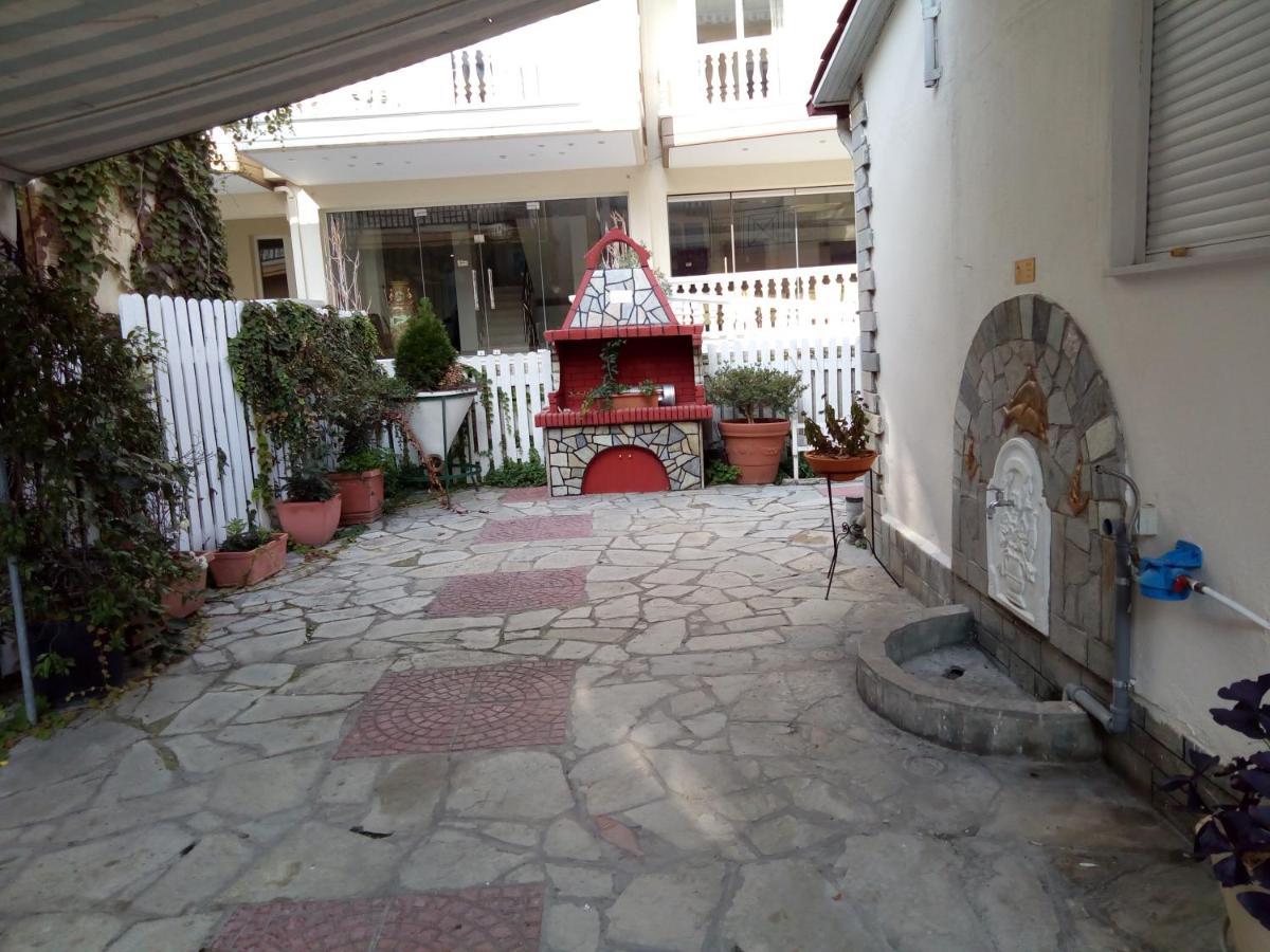 Hotel Exarhos Paralía Exterior foto