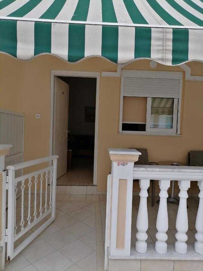 Hotel Exarhos Paralía Exterior foto