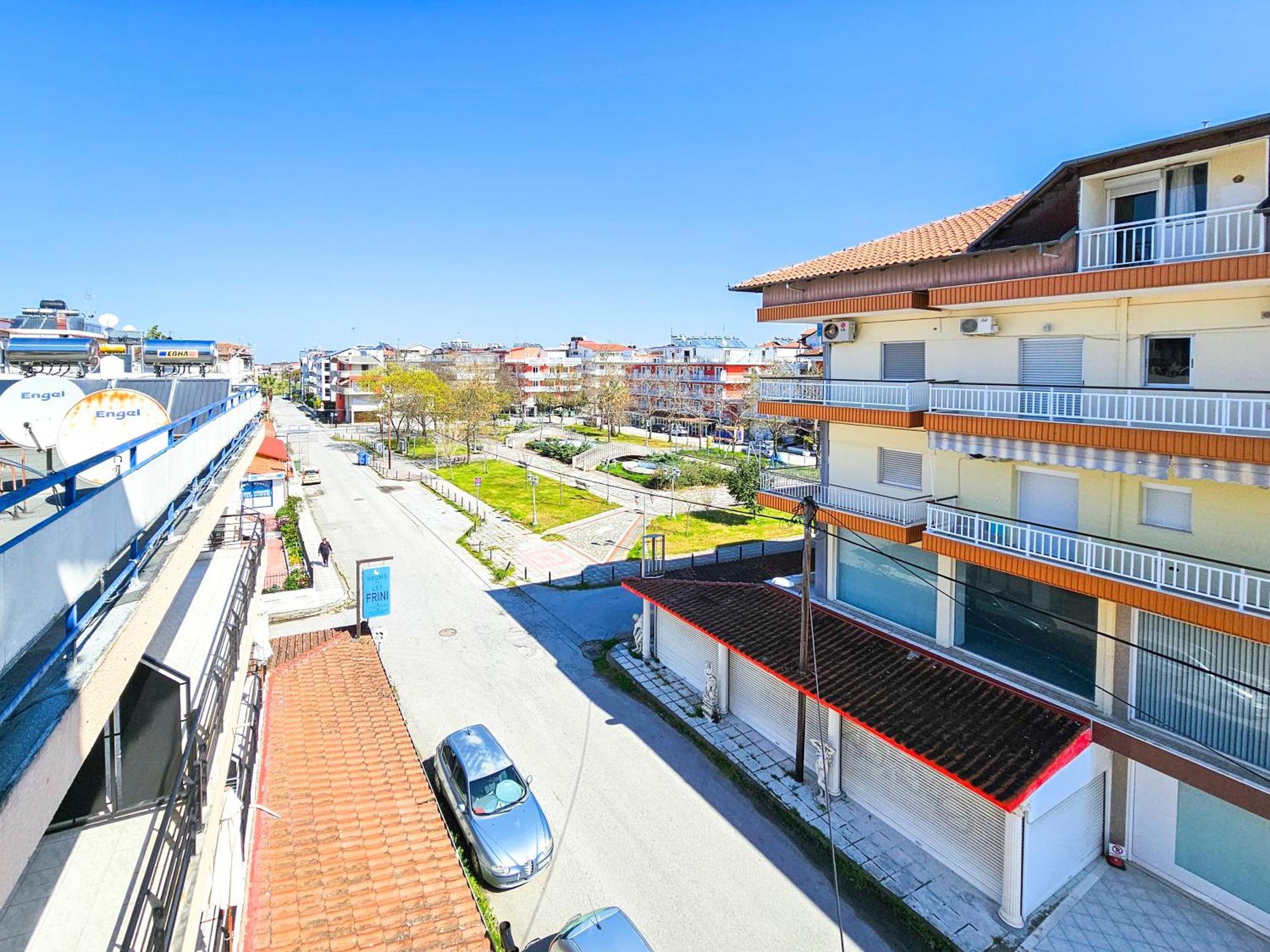 Hotel Exarhos Paralía Exterior foto