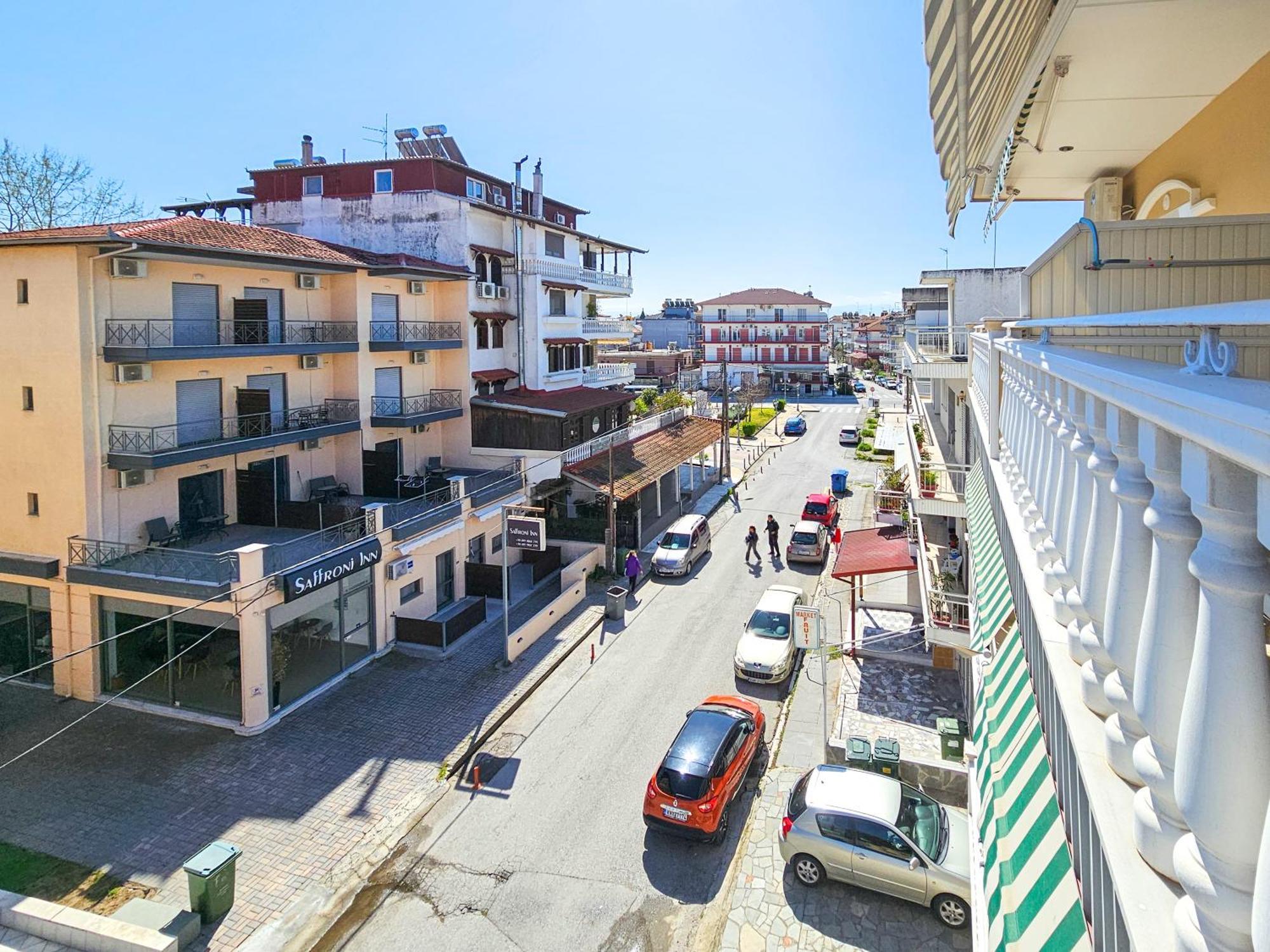 Hotel Exarhos Paralía Exterior foto